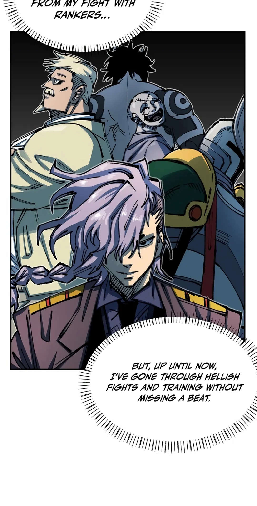 Reincarnation of the Veteran Soldier Chapter 77 Page 34