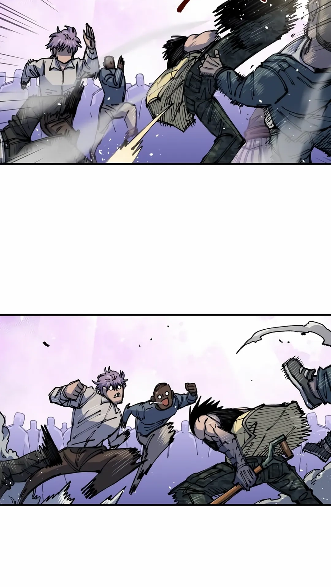 Reincarnation of the Veteran Soldier Chapter 77 Page 61