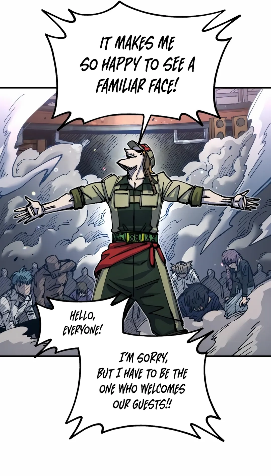 Reincarnation of the Veteran Soldier Chapter 77 Page 92