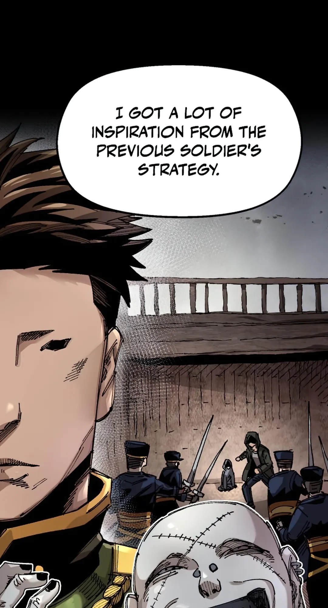 Reincarnation of the Veteran Soldier Chapter 61 Page 17