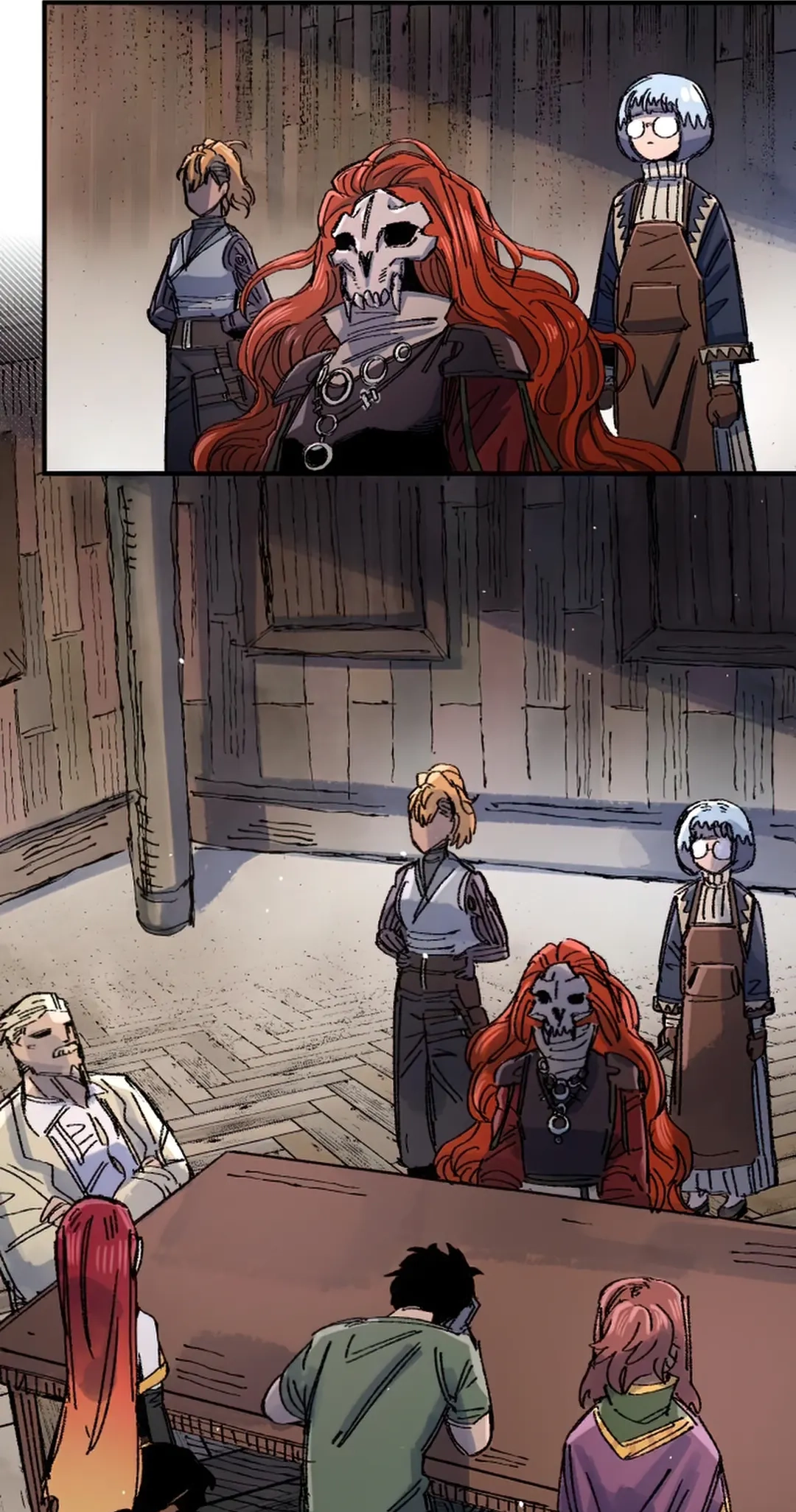 Reincarnation of the Veteran Soldier Chapter 61 Page 57