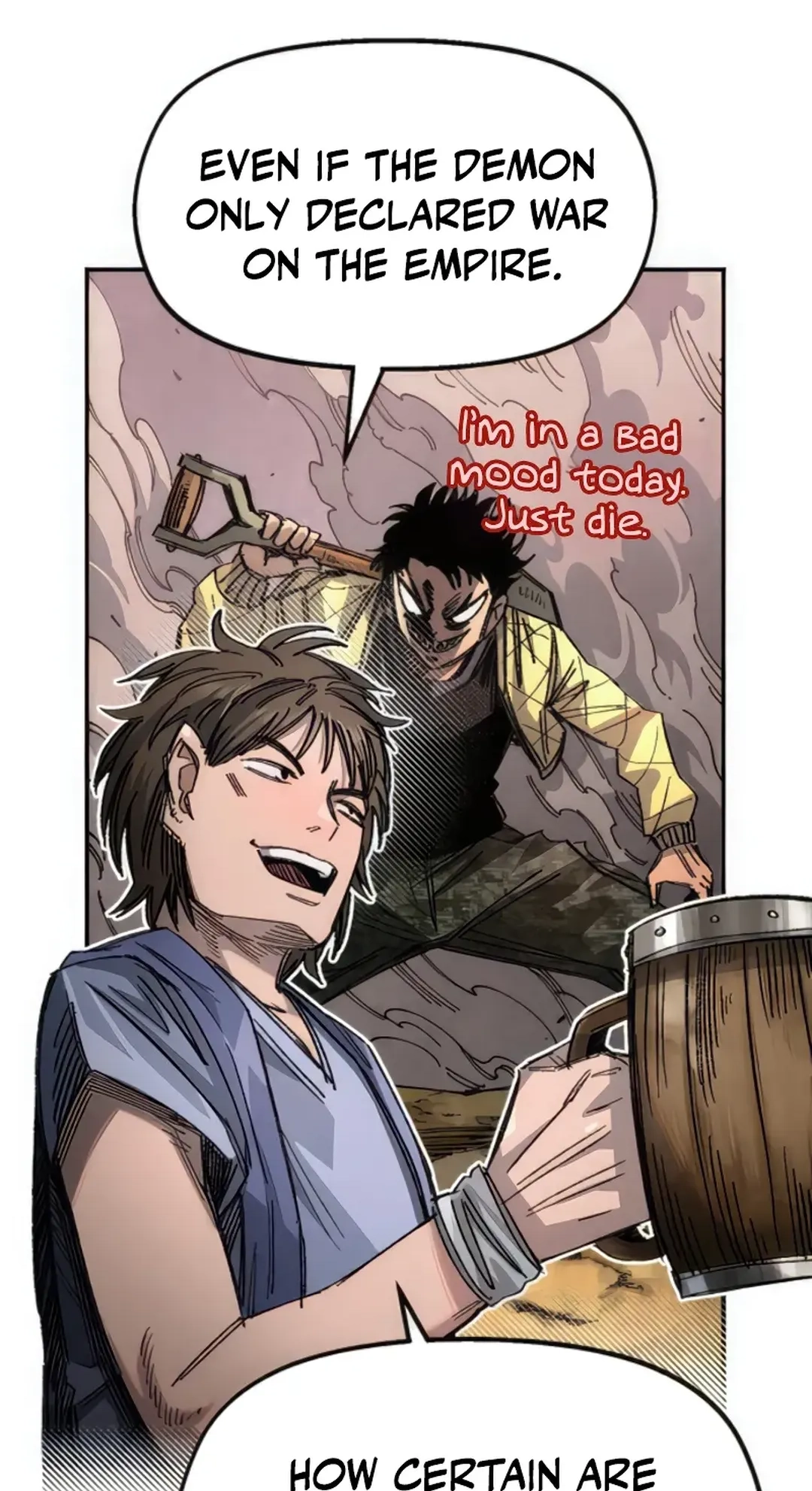 Reincarnation of the Veteran Soldier Chapter 70 Page 27