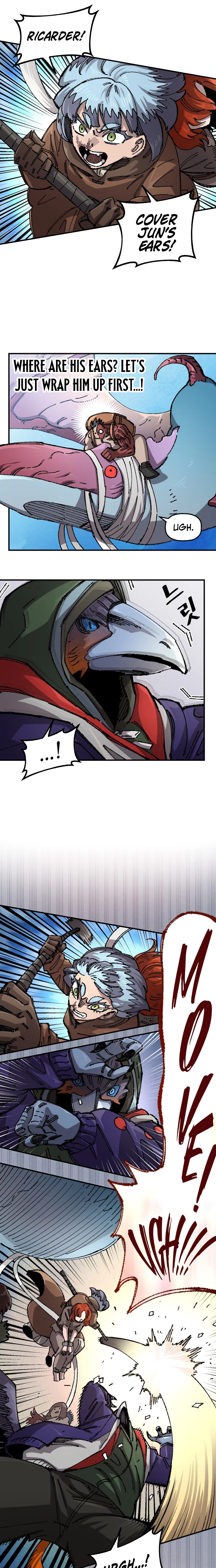 Reincarnation of the Veteran Soldier Chapter 202 Page 5