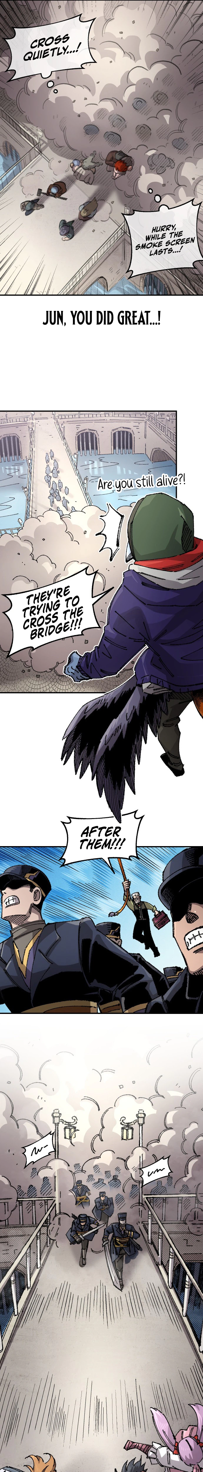 Reincarnation of the Veteran Soldier Chapter 202 Page 11