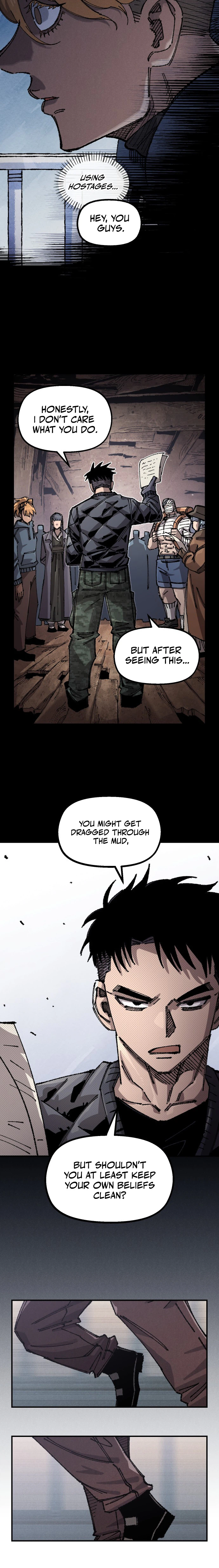 Reincarnation of the Veteran Soldier Chapter 202 Page 13