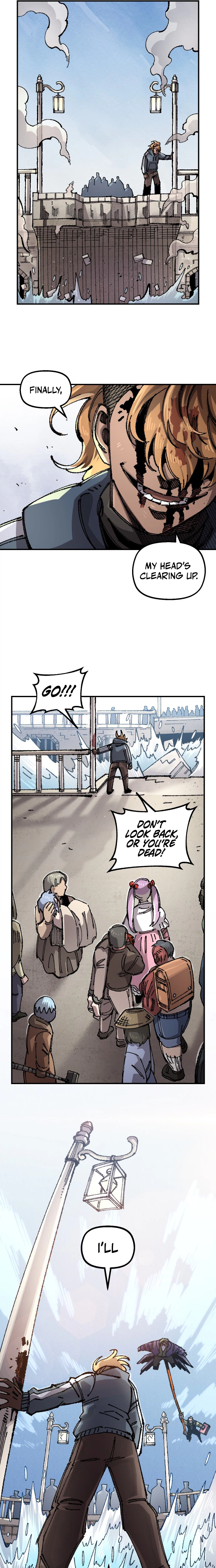Reincarnation of the Veteran Soldier Chapter 202 Page 17