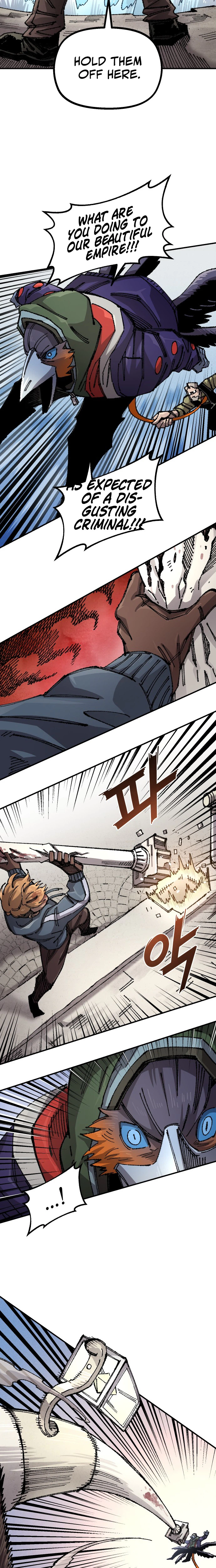 Reincarnation of the Veteran Soldier Chapter 202 Page 18