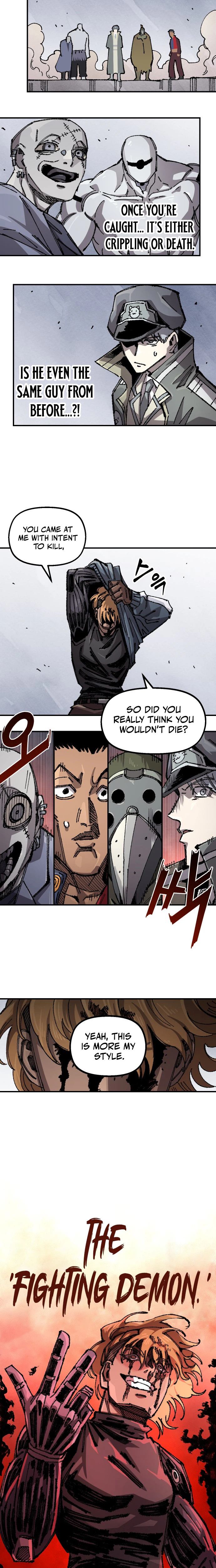 Reincarnation of the Veteran Soldier Chapter 202 Page 24