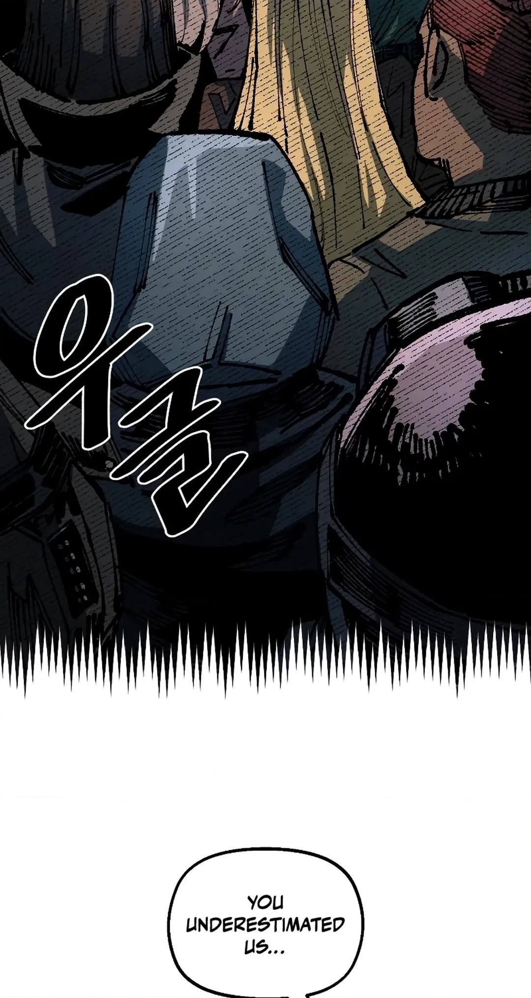 Reincarnation of the Veteran Soldier Chapter 93 Page 110