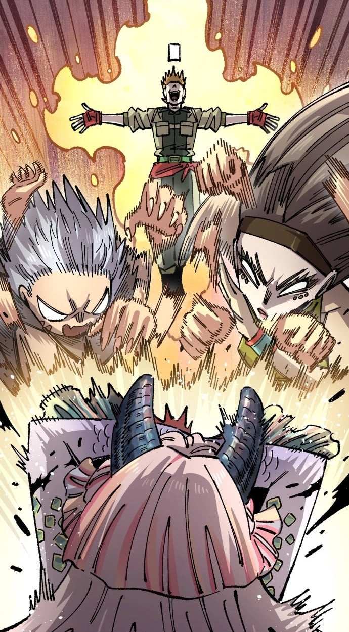 Reincarnation of the Veteran Soldier Chapter 168 Page 77
