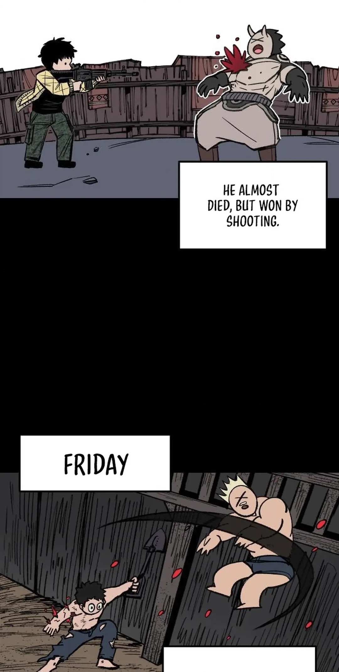 Reincarnation of the Veteran Soldier Chapter 67 Page 10