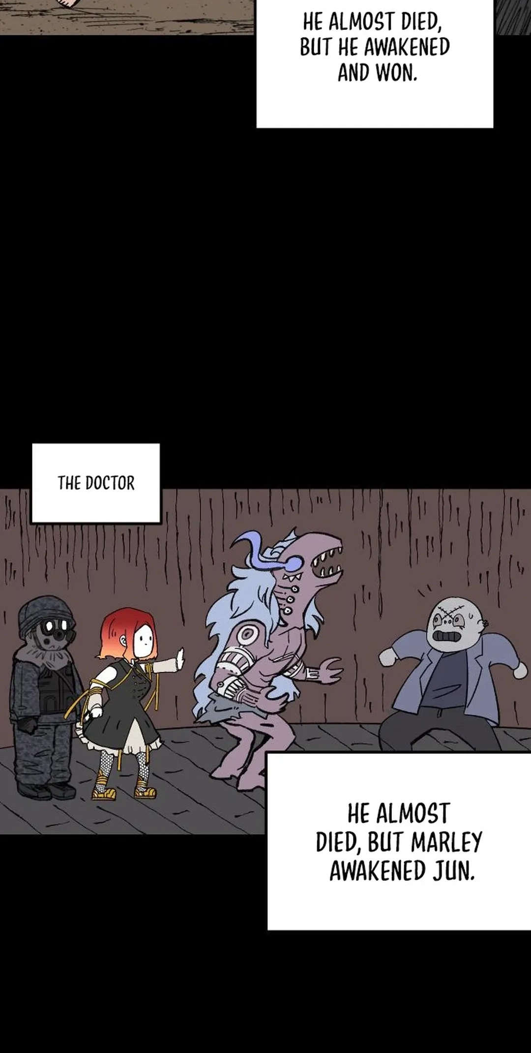 Reincarnation of the Veteran Soldier Chapter 67 Page 11