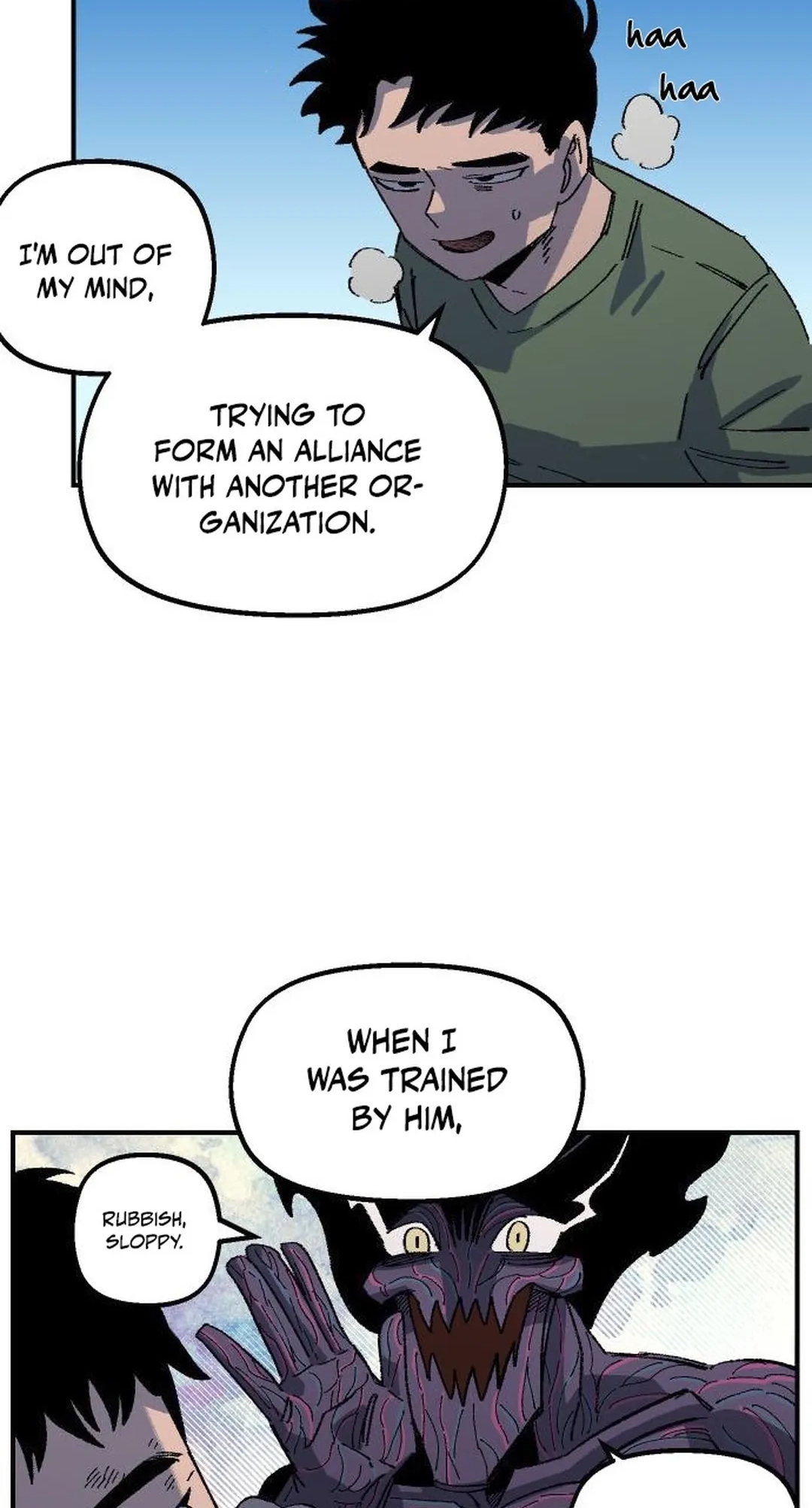 Reincarnation of the Veteran Soldier Chapter 67 Page 36