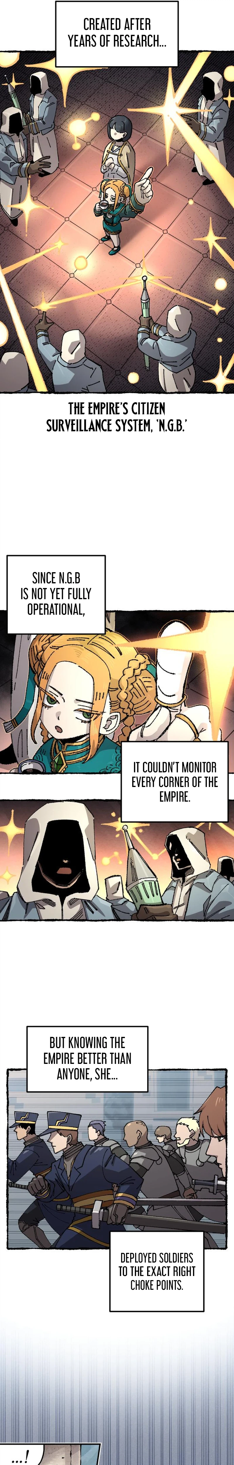 Reincarnation of the Veteran Soldier Chapter 208 Page 5