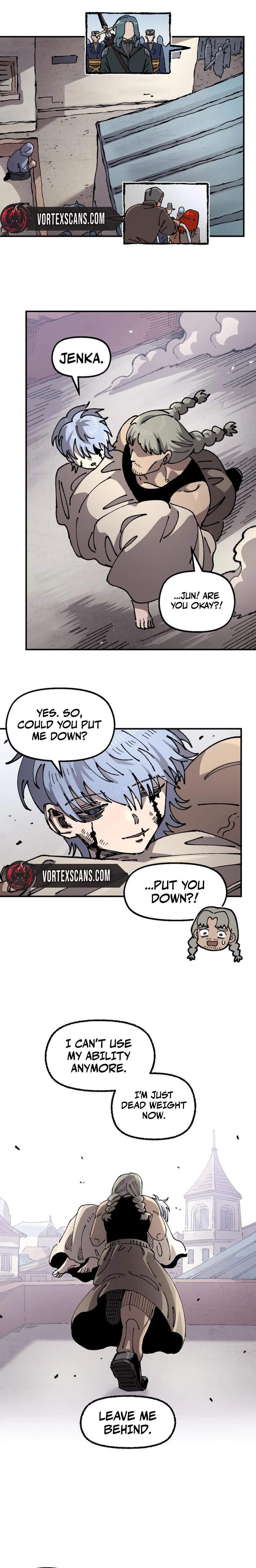 Reincarnation of the Veteran Soldier Chapter 208 Page 7