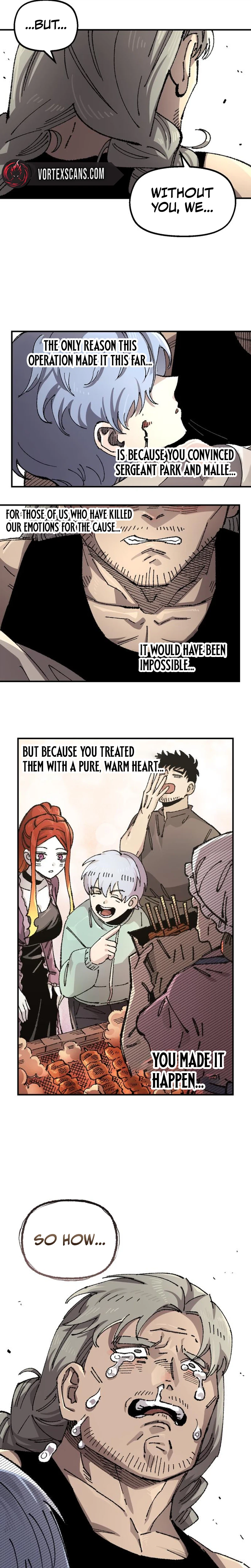 Reincarnation of the Veteran Soldier Chapter 208 Page 8