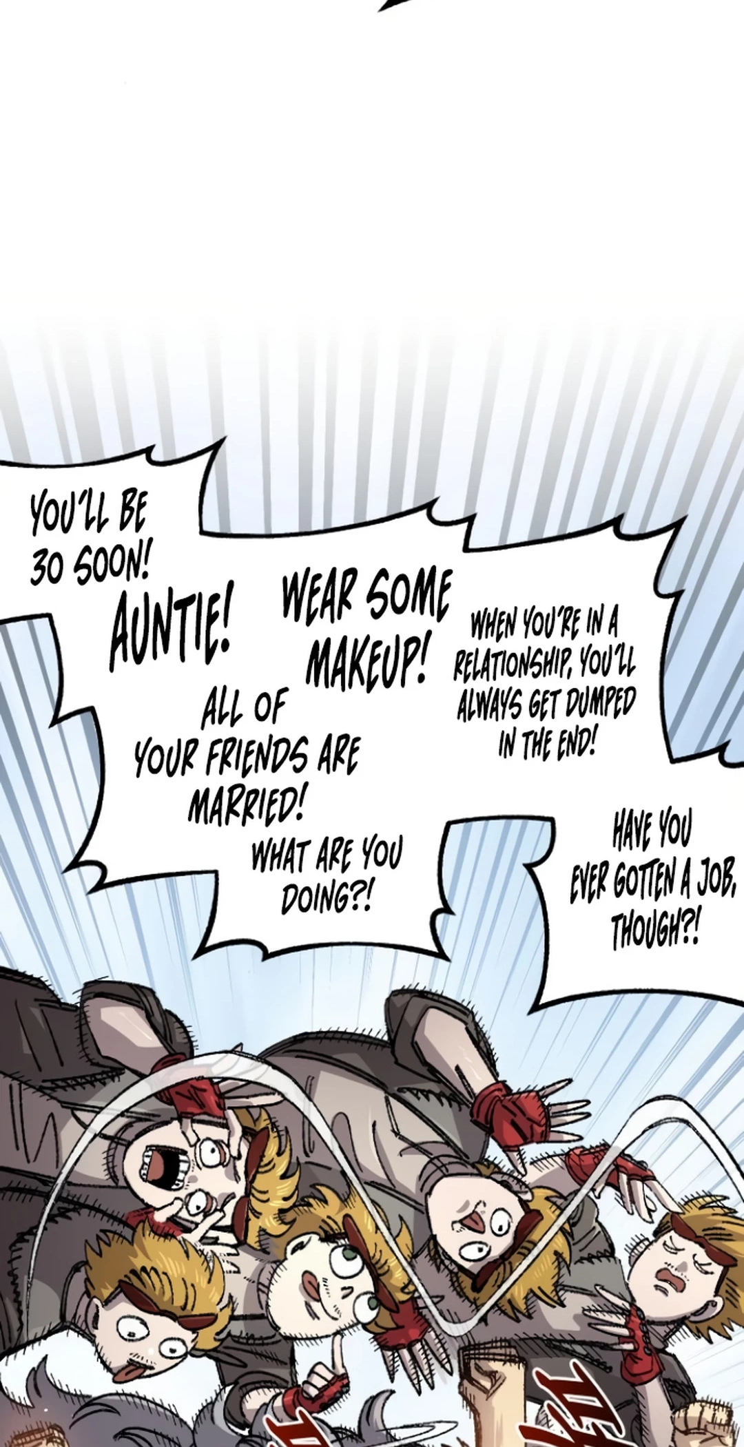 Reincarnation of the Veteran Soldier Chapter 142 Page 43