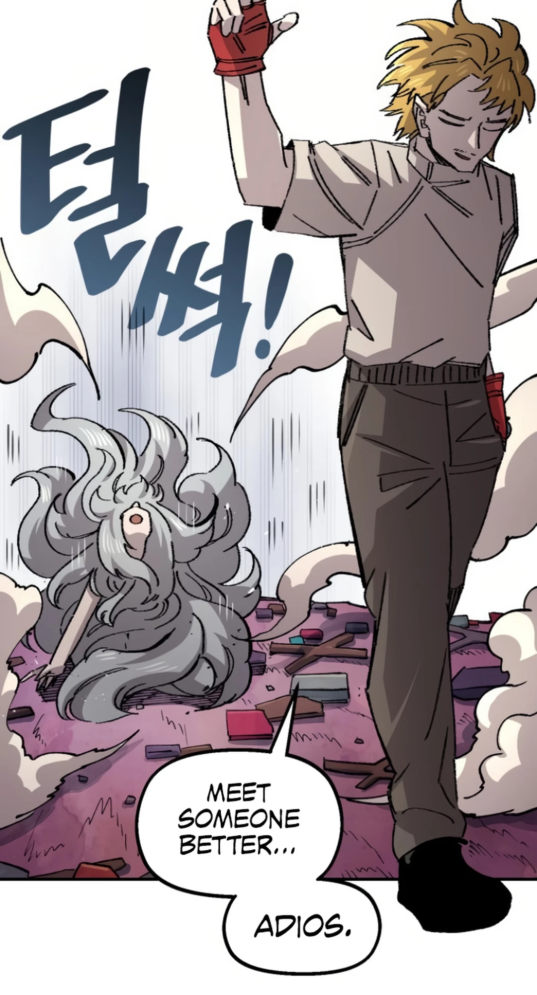 Reincarnation of the Veteran Soldier Chapter 142 Page 109