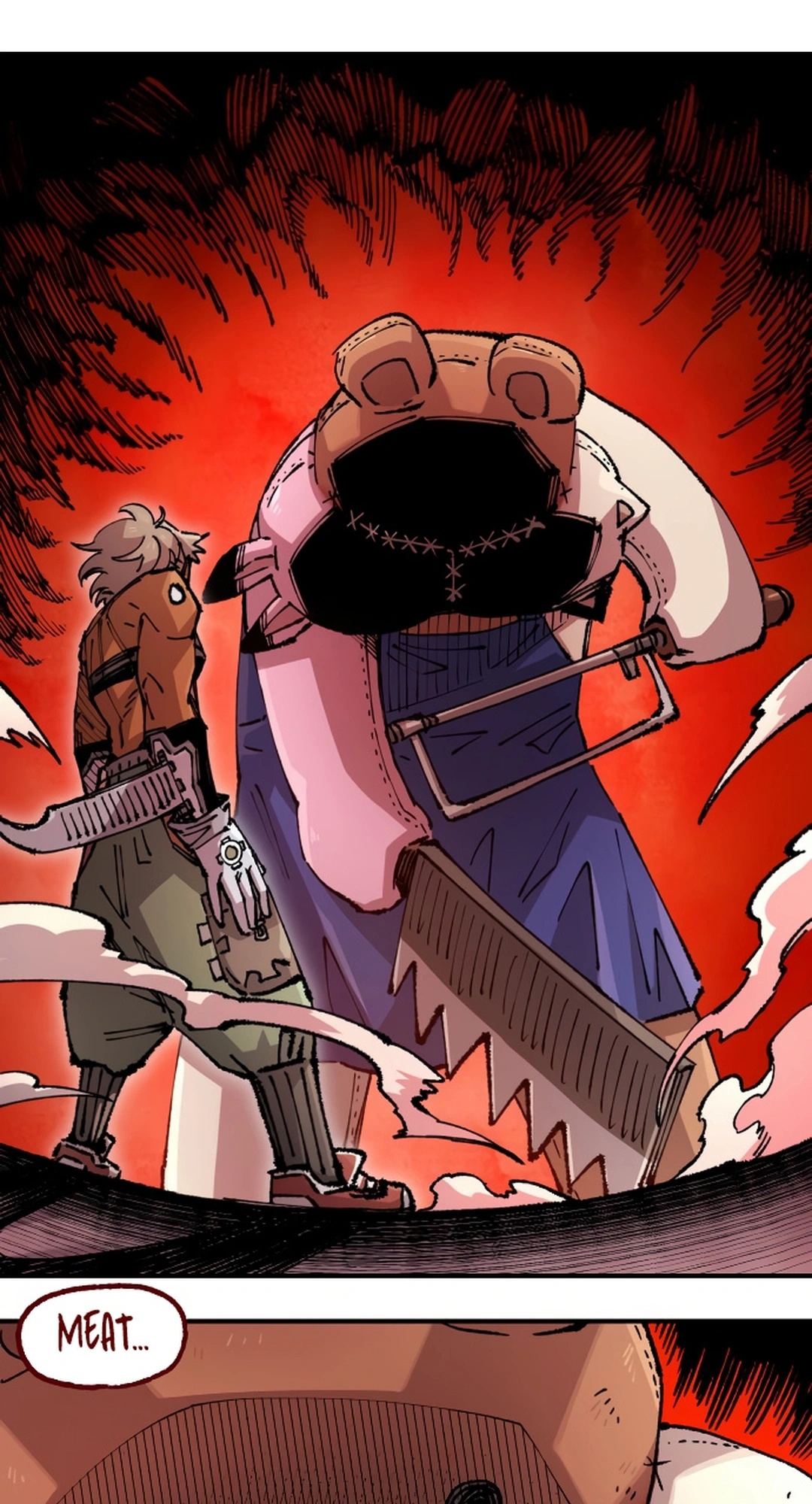 Reincarnation of the Veteran Soldier Chapter 151 Page 56