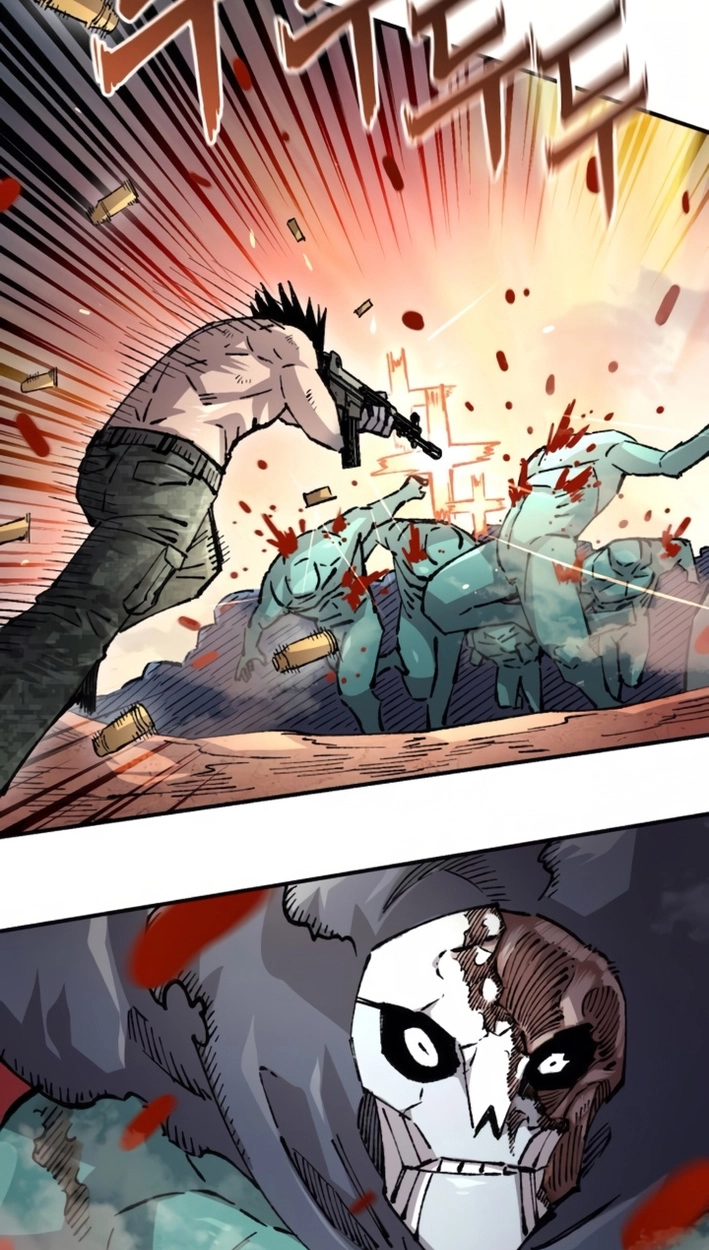 Reincarnation of the Veteran Soldier Chapter 163 Page 43