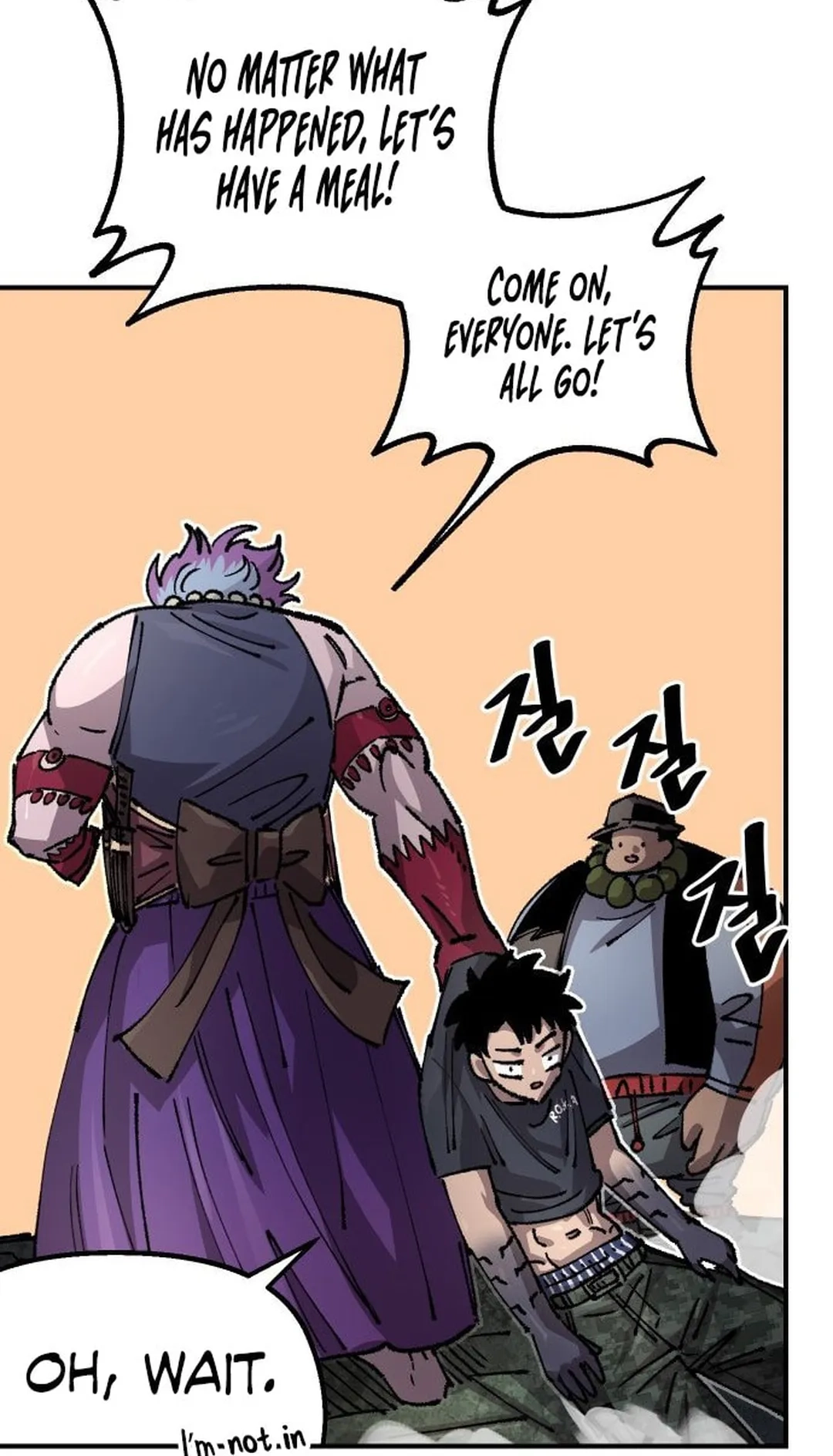 Reincarnation of the Veteran Soldier Chapter 117 Page 53