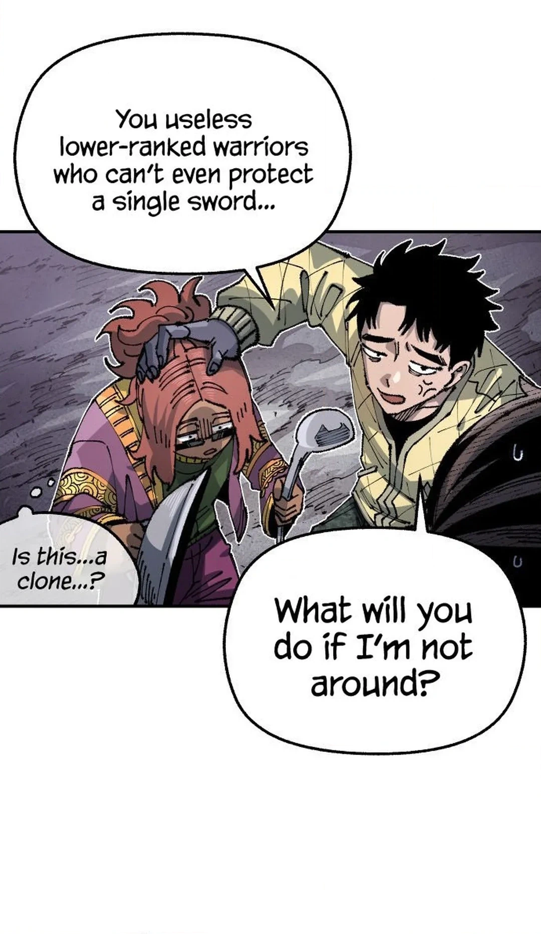 Reincarnation of the Veteran Soldier Chapter 101 Page 20