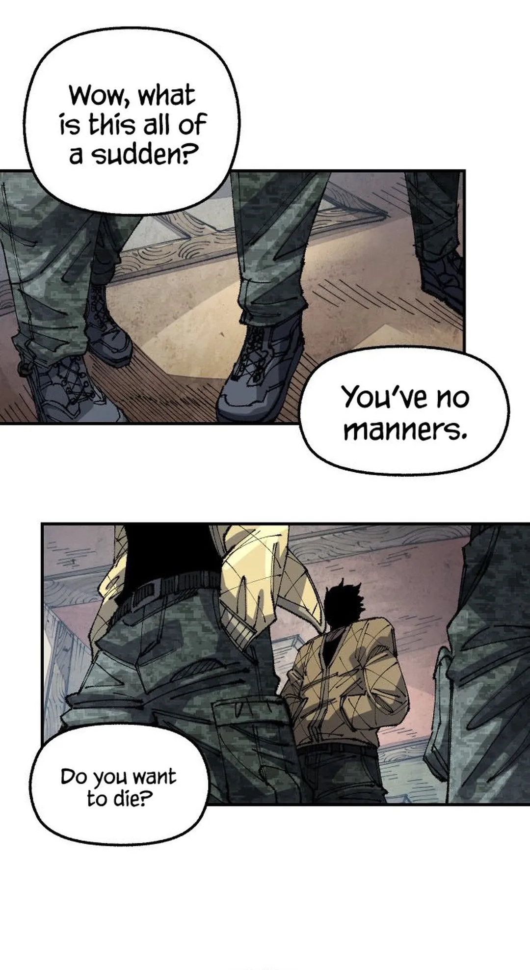 Reincarnation of the Veteran Soldier Chapter 101 Page 47