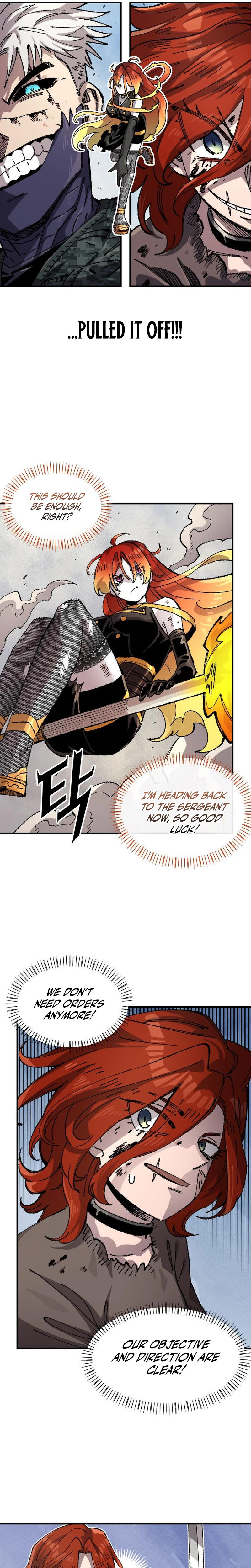 Reincarnation of the Veteran Soldier Chapter 215 Page 12