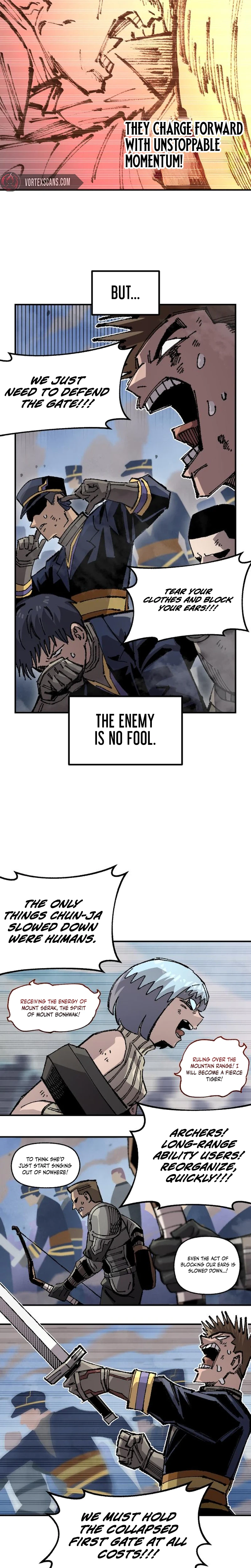 Reincarnation of the Veteran Soldier Chapter 215 Page 29