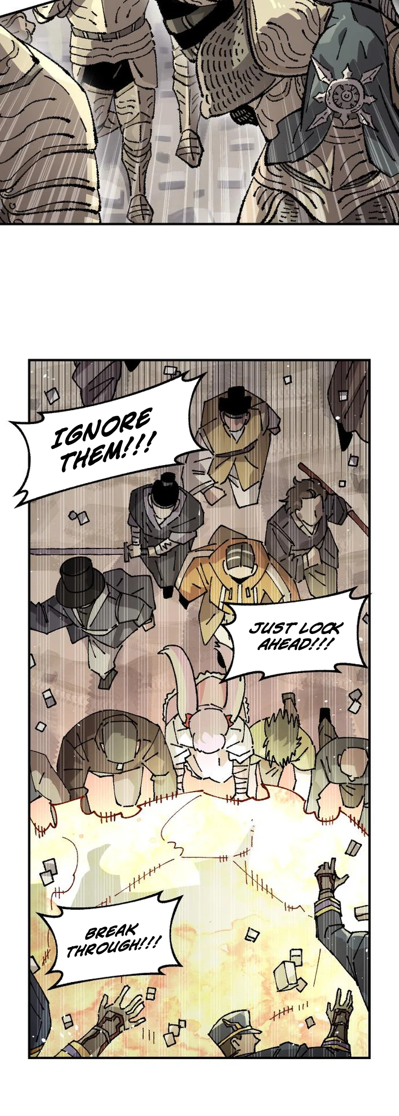 Reincarnation of the Veteran Soldier Chapter 215 Page 33