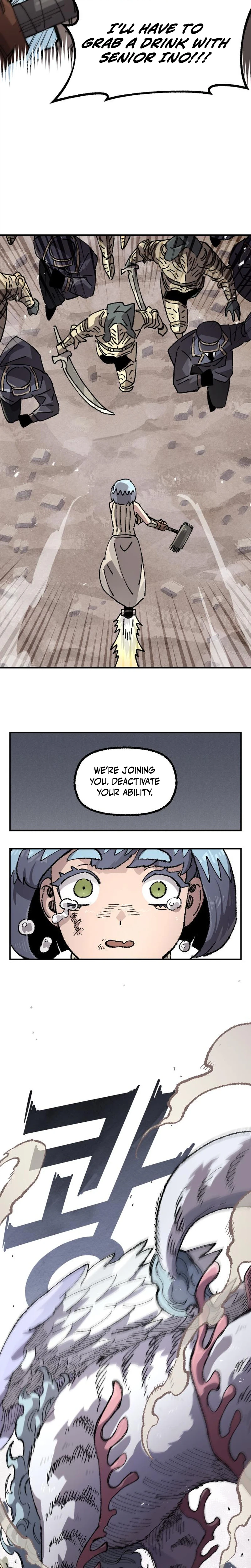 Reincarnation of the Veteran Soldier Chapter 215 Page 36