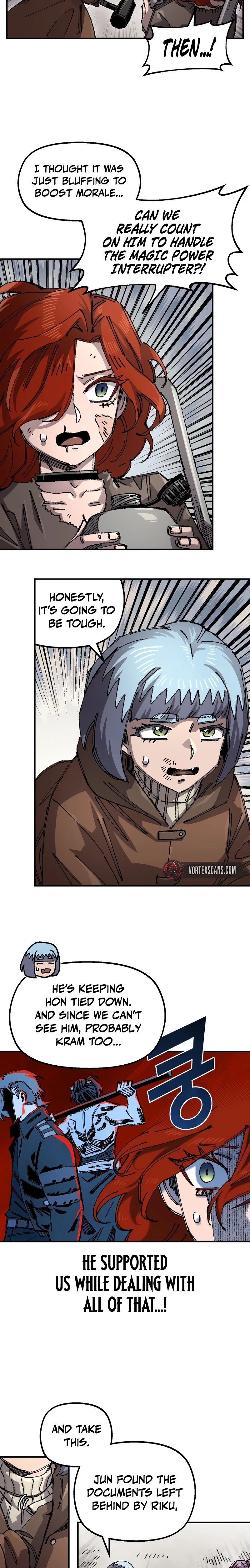 Reincarnation of the Veteran Soldier Chapter 203 Page 5