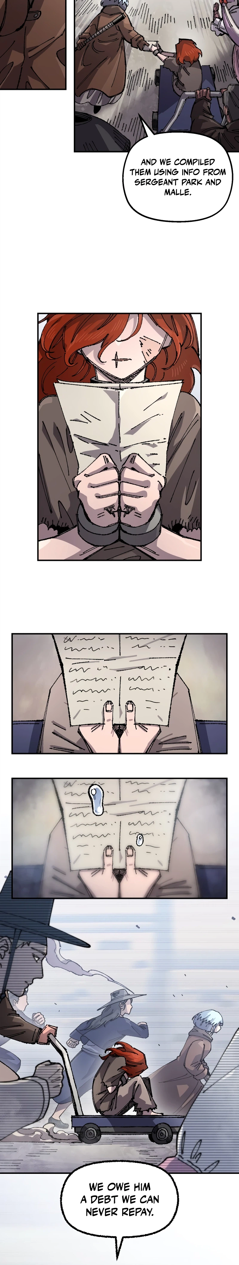 Reincarnation of the Veteran Soldier Chapter 203 Page 6