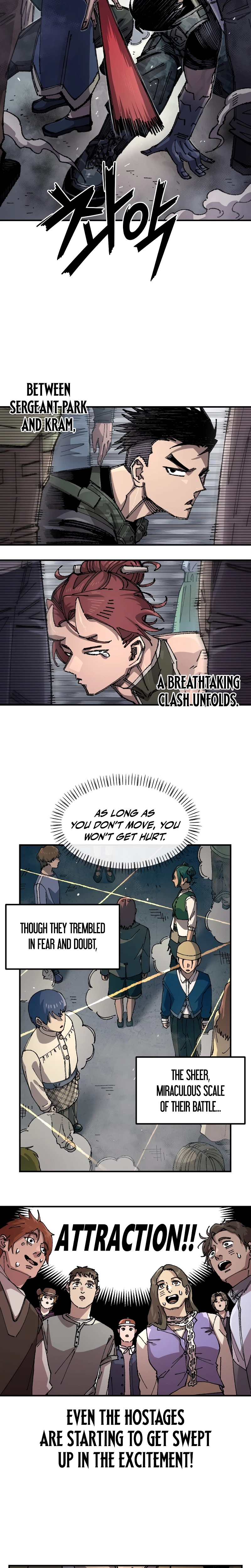 Reincarnation of the Veteran Soldier Chapter 203 Page 8