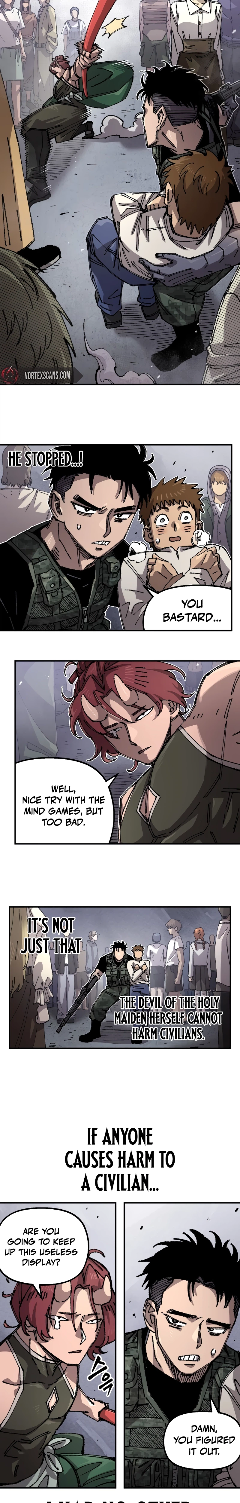 Reincarnation of the Veteran Soldier Chapter 203 Page 11