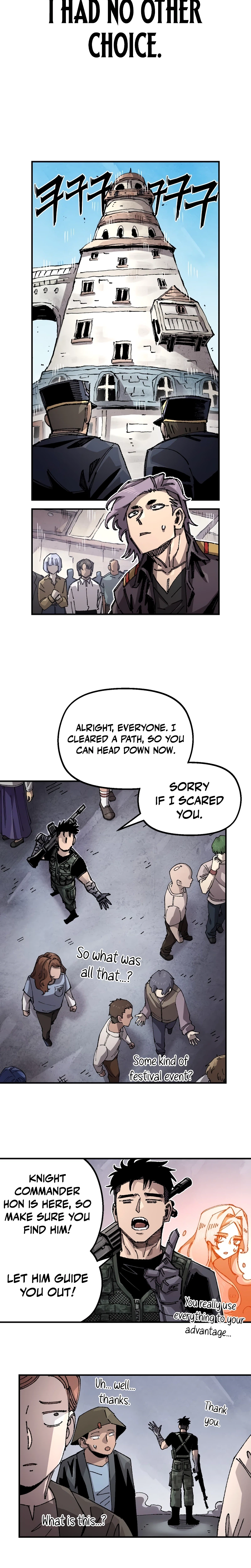 Reincarnation of the Veteran Soldier Chapter 203 Page 12