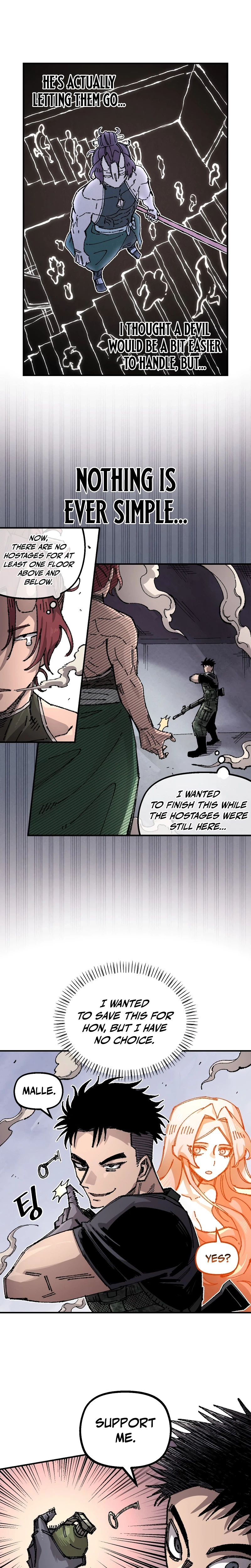 Reincarnation of the Veteran Soldier Chapter 203 Page 13