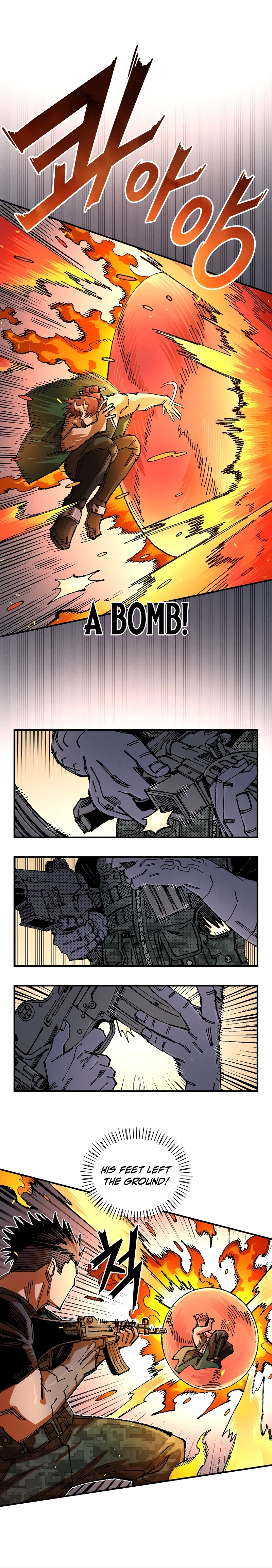 Reincarnation of the Veteran Soldier Chapter 203 Page 15