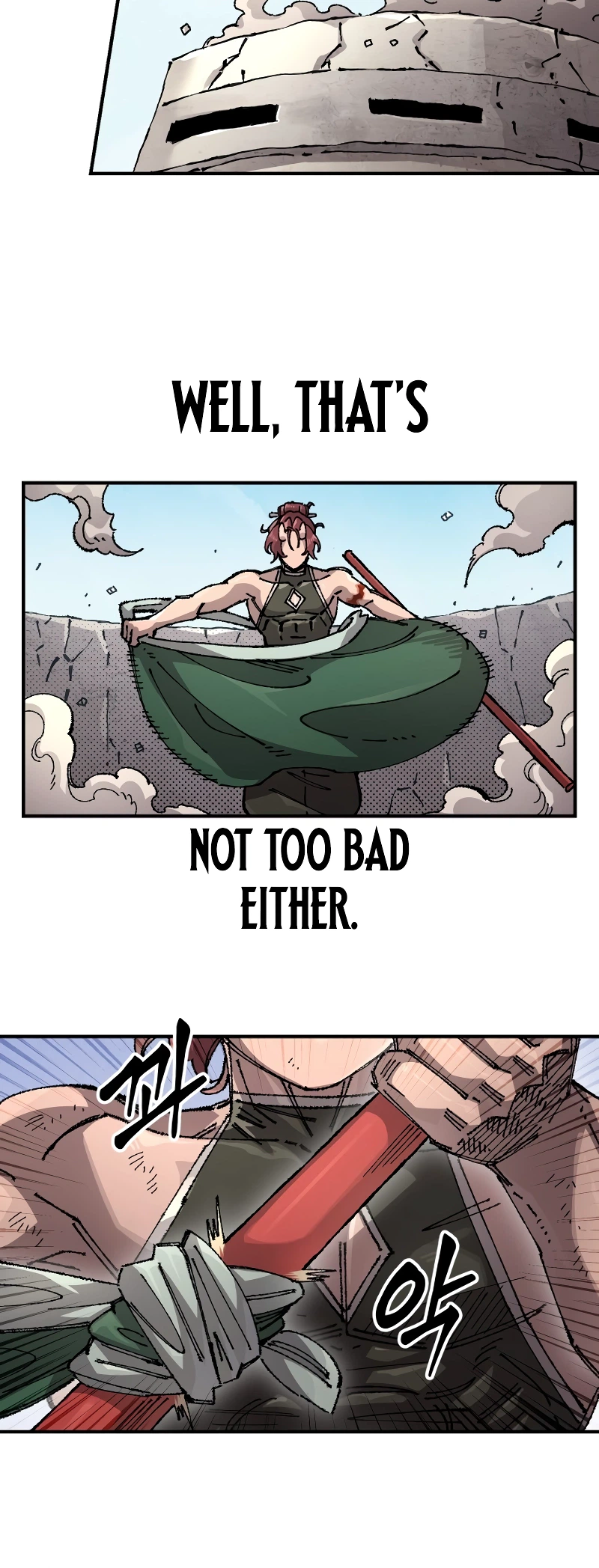 Reincarnation of the Veteran Soldier Chapter 203 Page 27