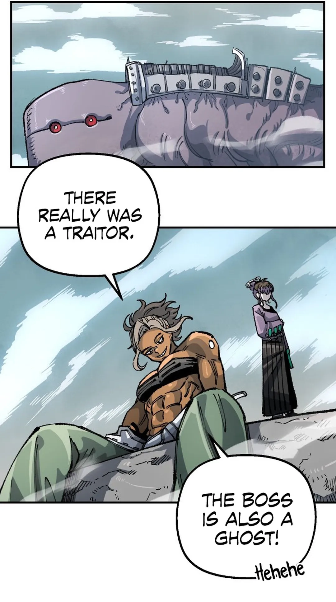 Reincarnation of the Veteran Soldier Chapter 109 Page 79