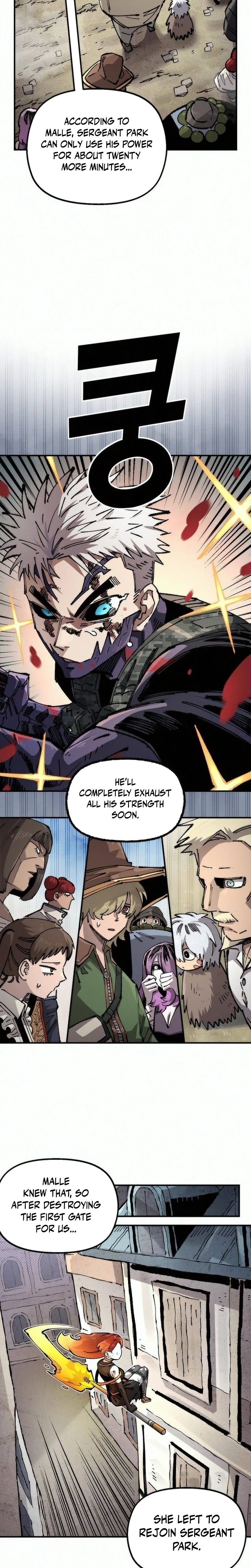Reincarnation of the Veteran Soldier Chapter 218 Page 5