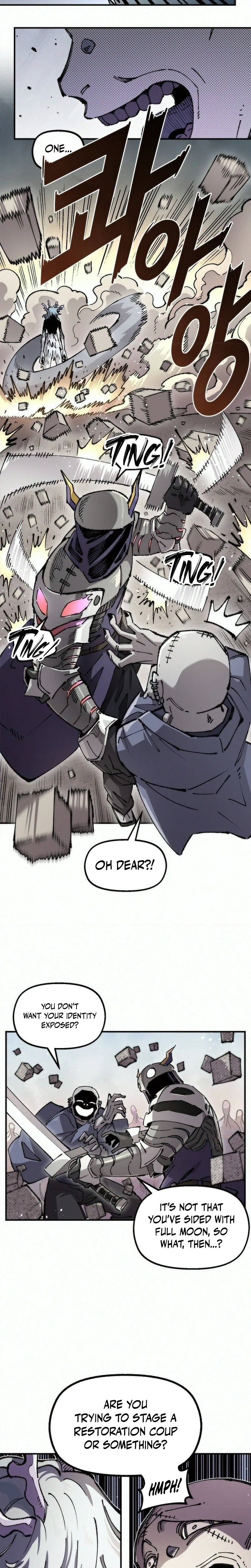 Reincarnation of the Veteran Soldier Chapter 218 Page 20