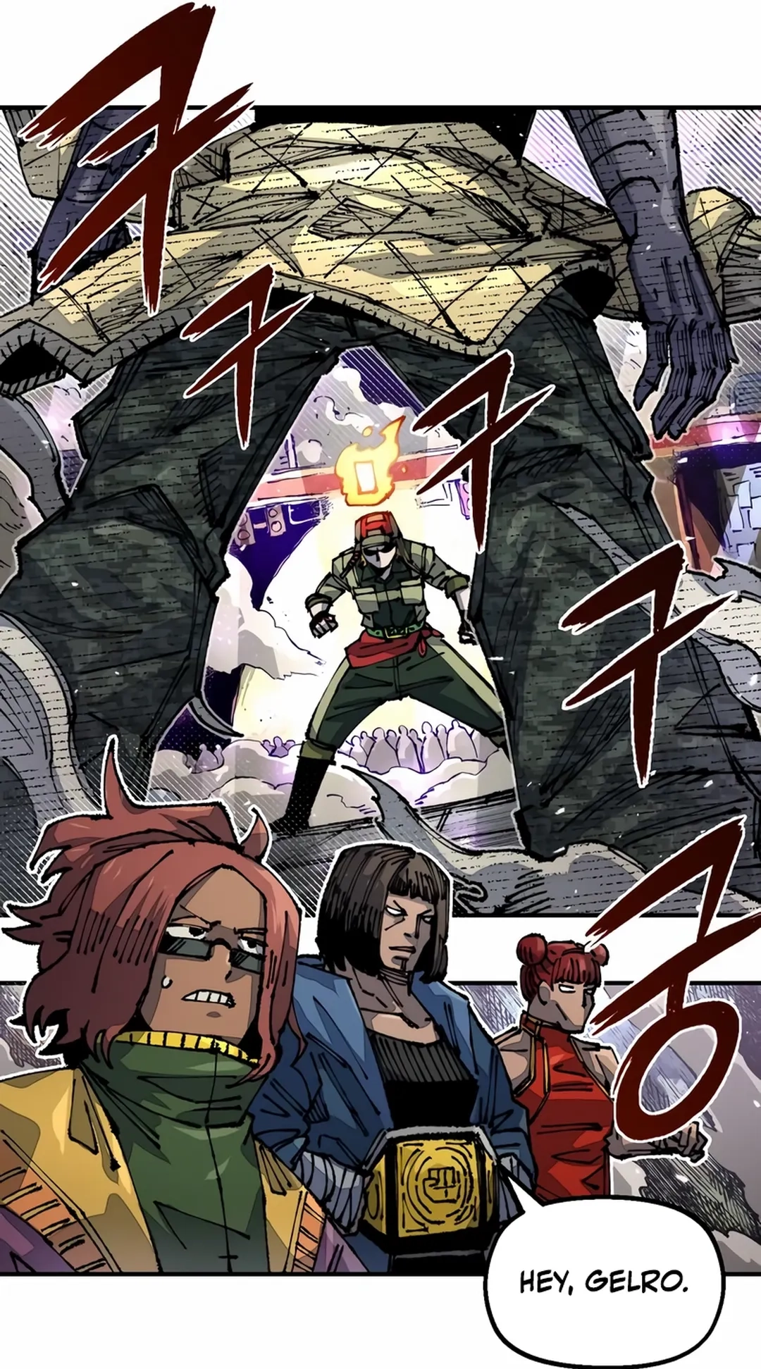 Reincarnation of the Veteran Soldier Chapter 79 Page 15