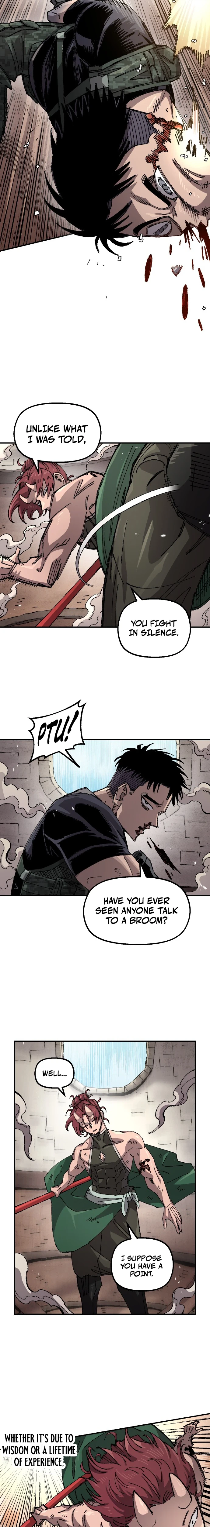 Reincarnation of the Veteran Soldier Chapter 204 Page 8