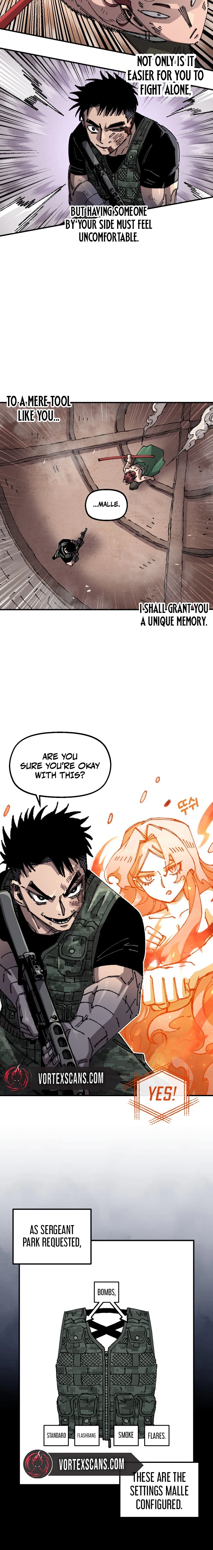 Reincarnation of the Veteran Soldier Chapter 204 Page 9