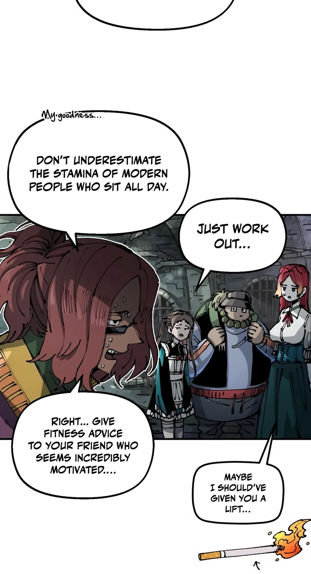 Reincarnation of the Veteran Soldier Chapter 86 Page 7