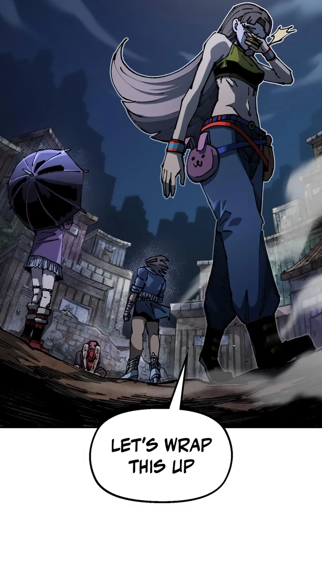 Reincarnation of the Veteran Soldier Chapter 86 Page 33