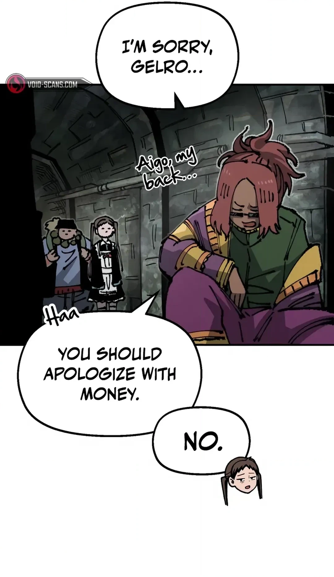 Reincarnation of the Veteran Soldier Chapter 88 Page 20
