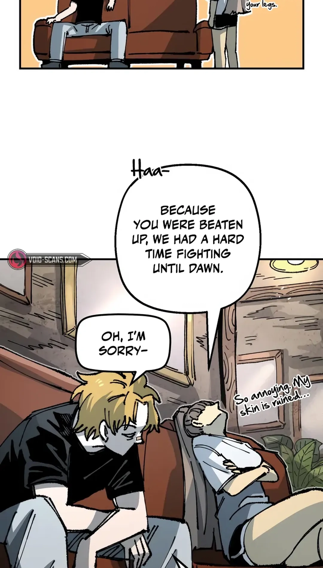 Reincarnation of the Veteran Soldier Chapter 88 Page 51