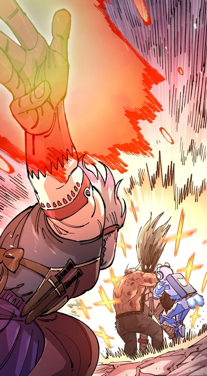 Reincarnation of the Veteran Soldier Chapter 167 Page 104